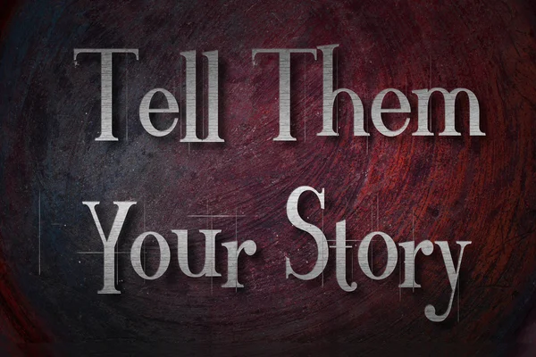 あなたの物語のコンセプトは何です。 — ストック写真