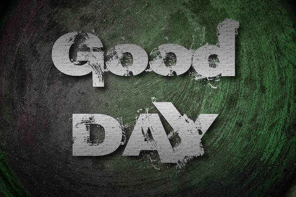 Good Day Concept — Stock Photo, Image