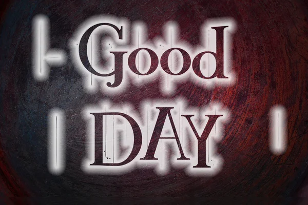 Good Day Concept — Stock Photo, Image