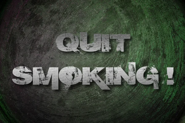 Quit Smoking Concept — Stock Photo, Image