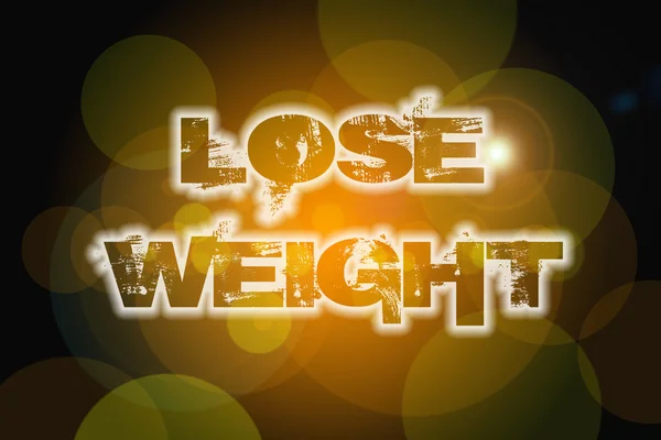 Lose Weight Concept — Stock Photo, Image