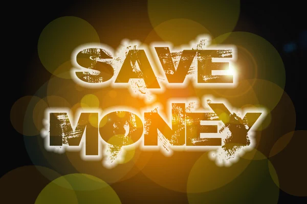 Ahorrar concepto de dinero —  Fotos de Stock