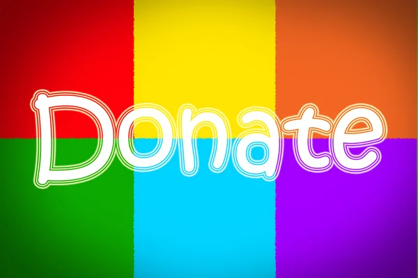 Donate Concept — Stock Photo, Image