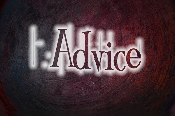 Advice Concept — Stock Photo, Image