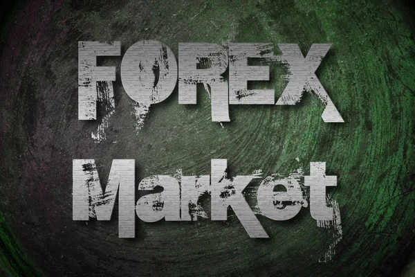 Forex trh koncept — Stock fotografie