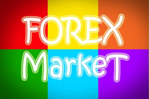 Concepto de mercado Forex —  Fotos de Stock
