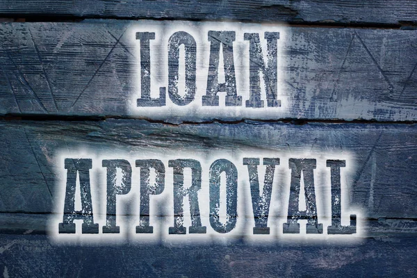 Loan Approval Concept — Stock Photo, Image
