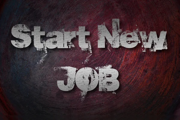 Start New Job Concept — Stock Photo, Image