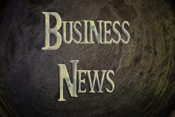 Business News Concetto — Foto Stock