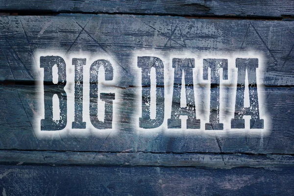 Concepto Big data — Foto de Stock