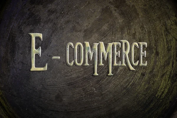 E-commerce Concept — Stock Photo, Image