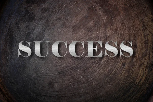 Success text on Background — Stock Photo, Image