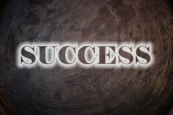 Success text on Background — Stock Photo, Image