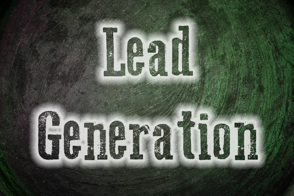 Lead Generation Concept — Stock Photo, Image