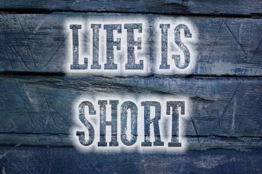 Hayat kısa bir kavramdır