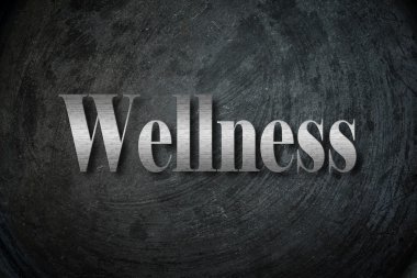 Sağlık arka plan metin ile