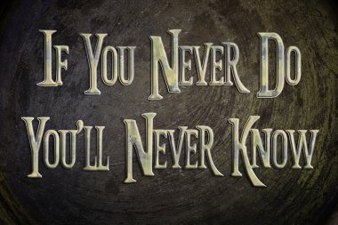 Eğer hiçbir zaman kavramı asla bilemeyeceğim