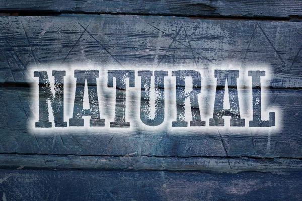 Natuurlijke concept — Stockfoto