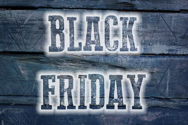 Black Friday Concept — Stock Photo, Image