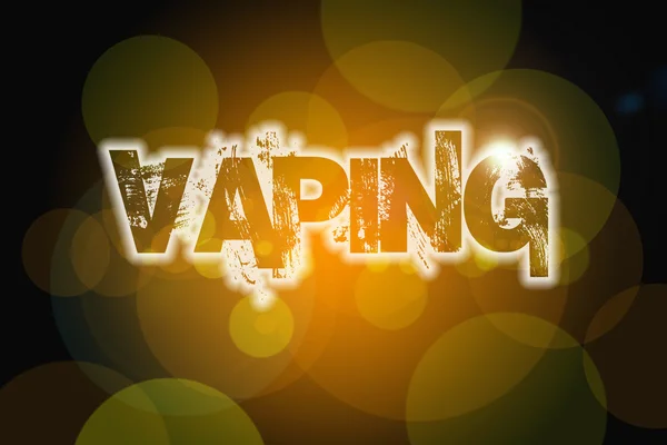 Vaping kavramı