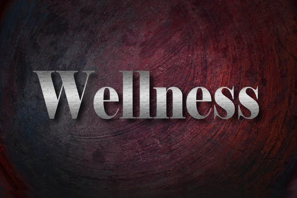 Wellness background with text — Stock Photo, Image