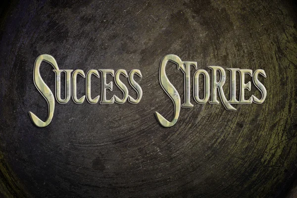 Success Stories Concept — Stock Photo, Image