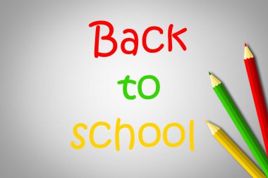 Arka plan üzerinde okul metin geri