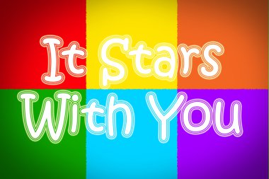 Bu kavram ile başlar