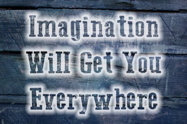 hayal gücü her yerde konsept alacak