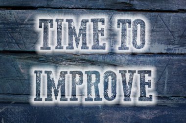 zaman kavramını geliştirmek için