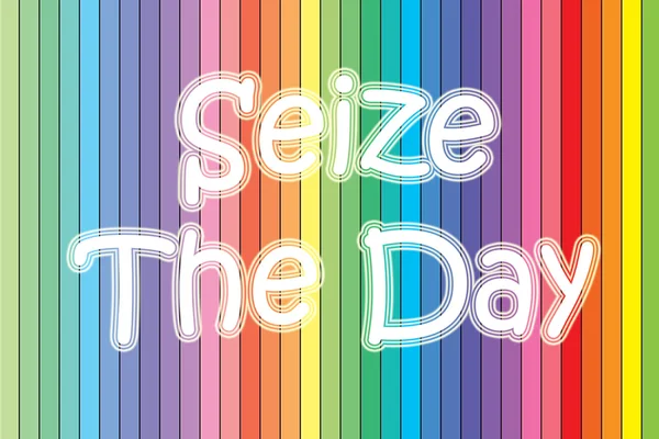 Seize The Day Concept — Stock Photo, Image