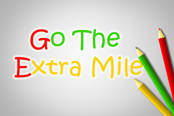 Go The Extra Mile