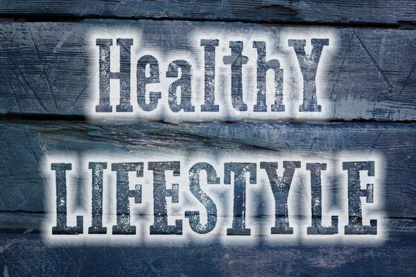 Healthy Lifestyle Concept — Stock Photo, Image