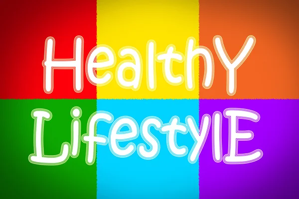 Healthy Lifestyle Concept — Stock Photo, Image