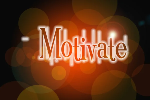 Motivationskonzept — Stockfoto