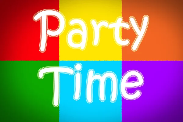 Party Time Concept — Stock Photo, Image