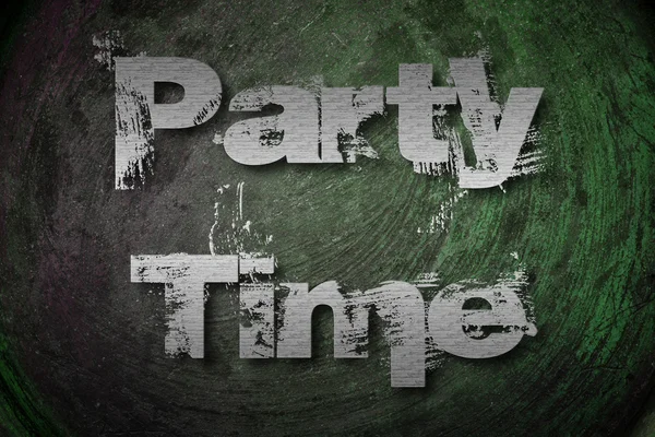 Party Time Concept — Stock Photo, Image