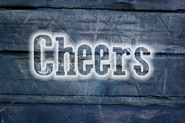 Cheers kavramı — Stok fotoğraf