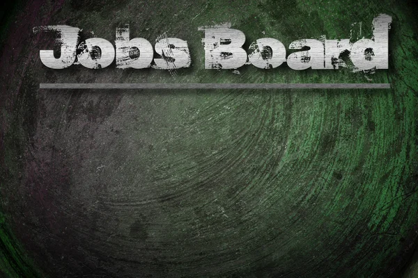 Jobs Board Concept — Stock Photo, Image