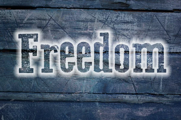 Koncepcja wolności — Zdjęcie stockowe