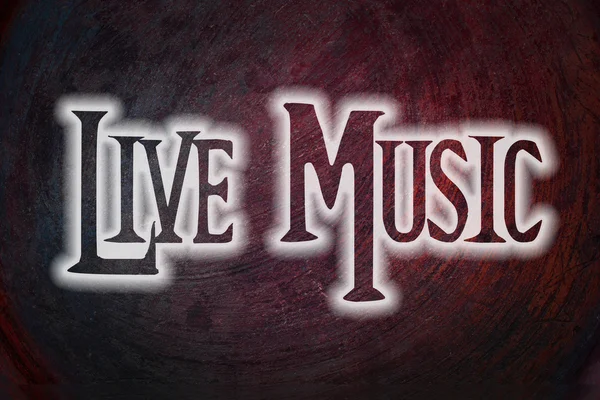 Live Music Concept — Stock Photo, Image