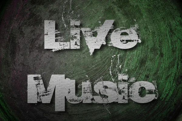 Live Music Concept — Stock Photo, Image