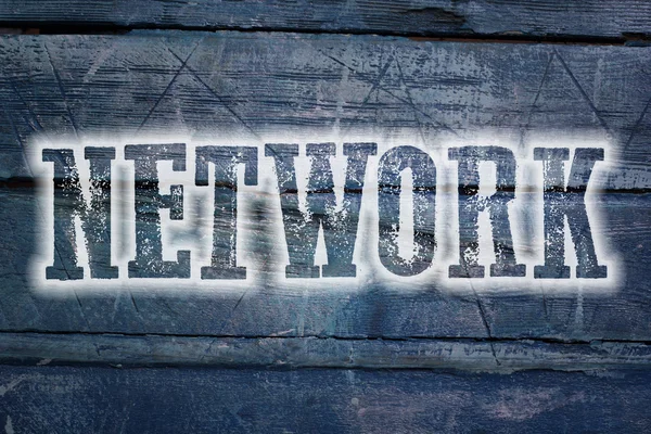 Network Concept — Stock Photo, Image