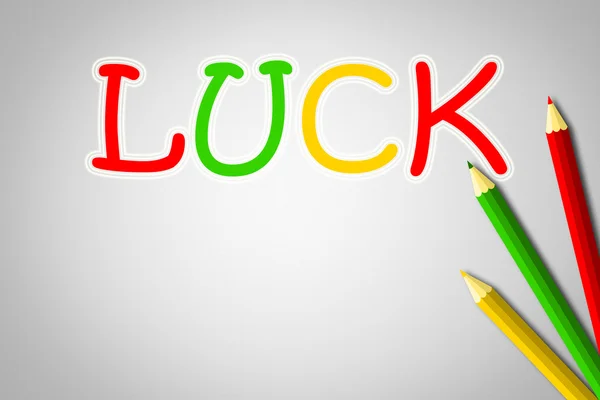 Luck Concept — Stock Photo, Image