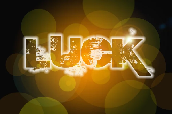 Luck Concept — Stock Photo, Image