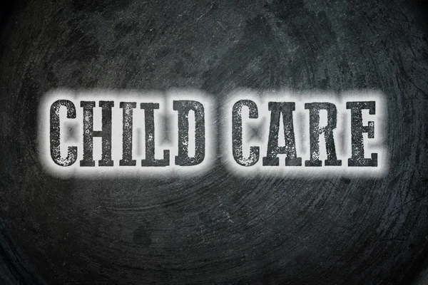 Child Care Concept — Stock Photo, Image