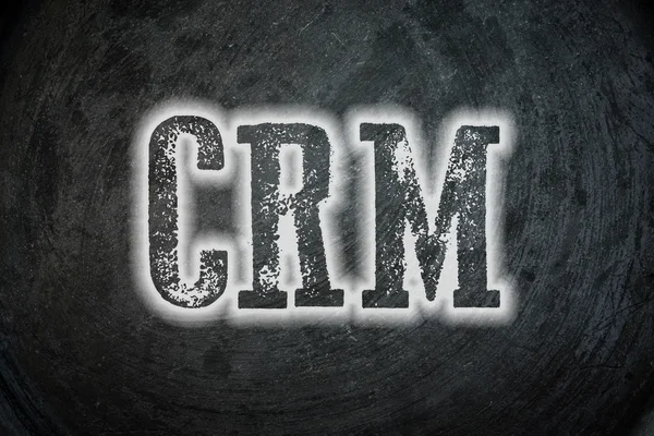 客户关系管理 (Crm) — 图库照片