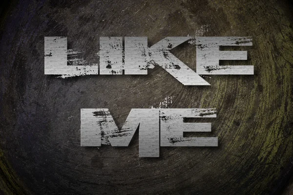 Like Me Concept — Stock Photo, Image