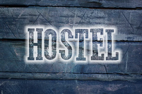 Hostel koncept — Stockfoto