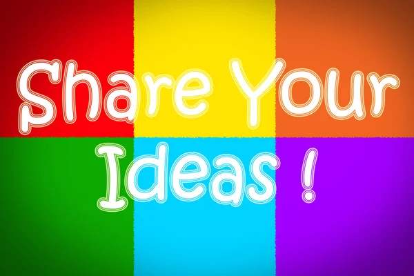 Senin fikir kavramı paylaşmak